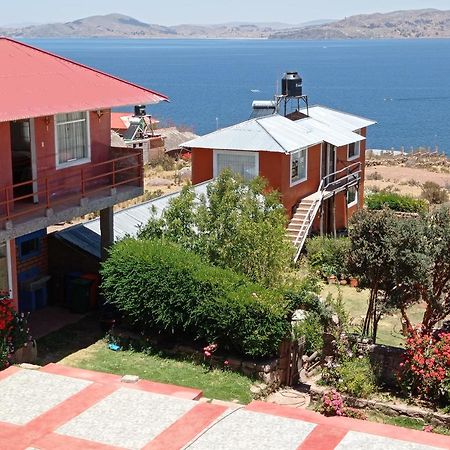 Hospedaje Y Restaurante Saywa Llachon Exterior foto