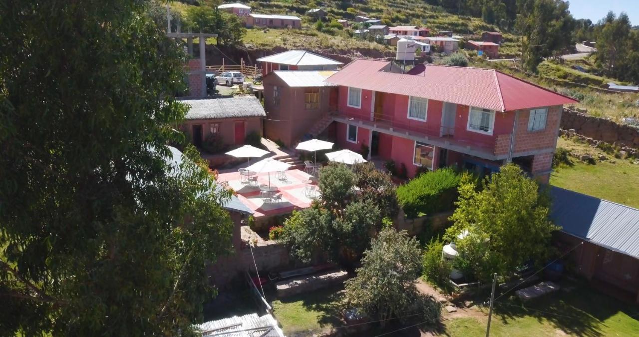 Hospedaje Y Restaurante Saywa Llachon Exterior foto