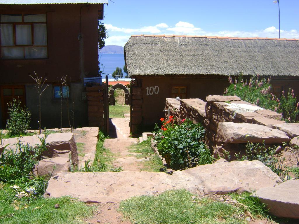 Hospedaje Y Restaurante Saywa Llachon Exterior foto