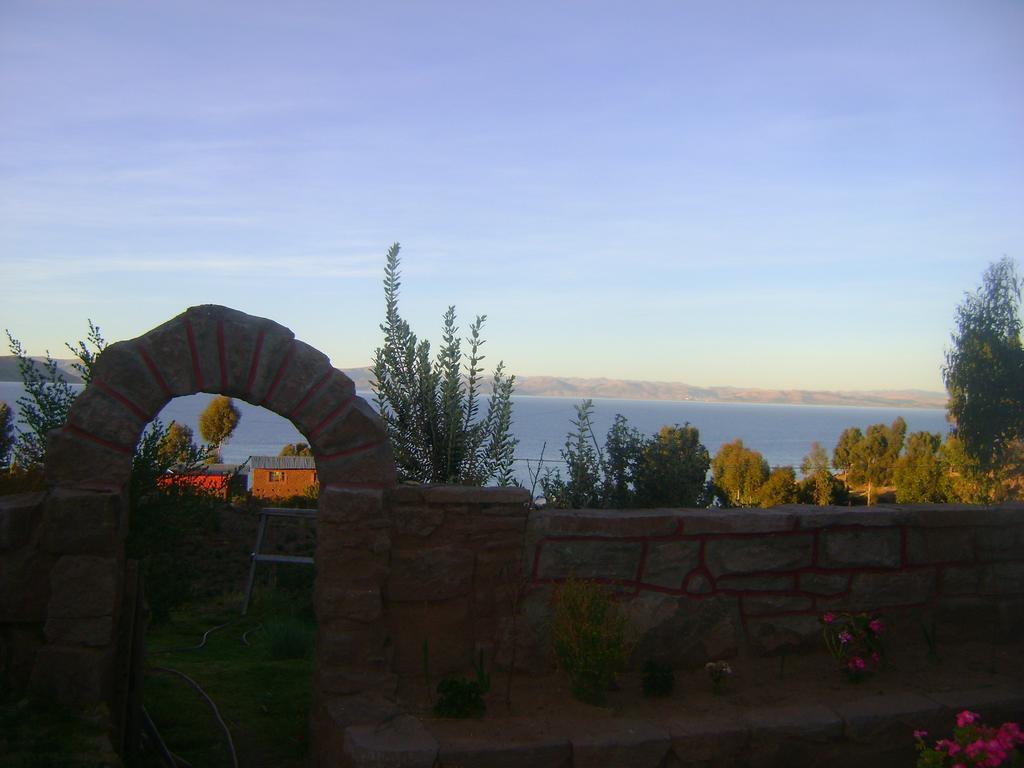 Hospedaje Y Restaurante Saywa Llachon Exterior foto