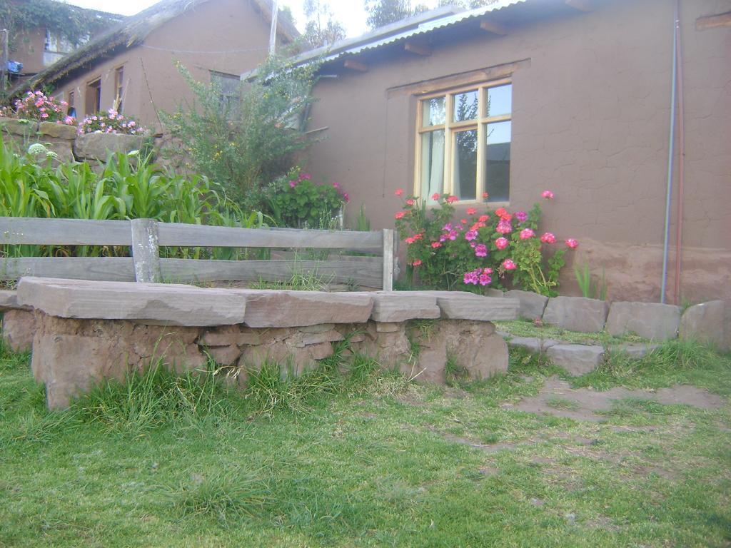 Hospedaje Y Restaurante Saywa Llachon Exterior foto