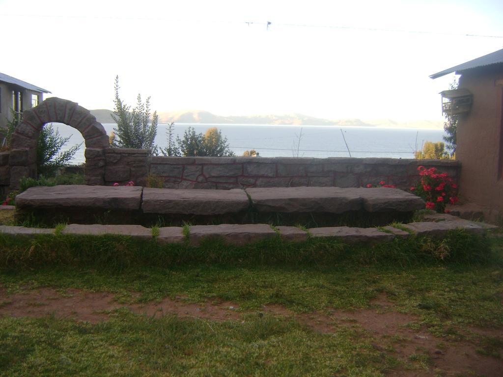 Hospedaje Y Restaurante Saywa Llachon Exterior foto
